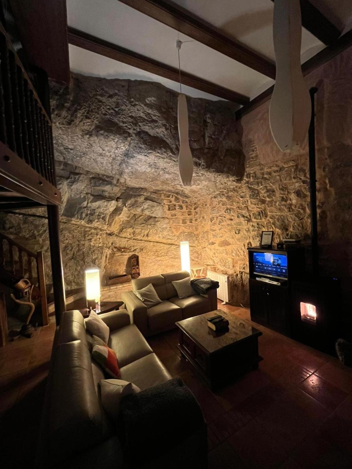Casa De La Roca Apartment Albarracín Екстериор снимка